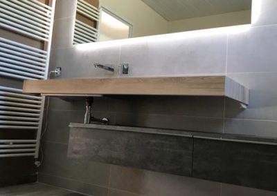 Rénovation complète d'une salle de bains