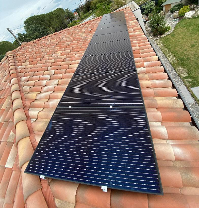 Installation de panneaux photovoltaïque dans le Gard